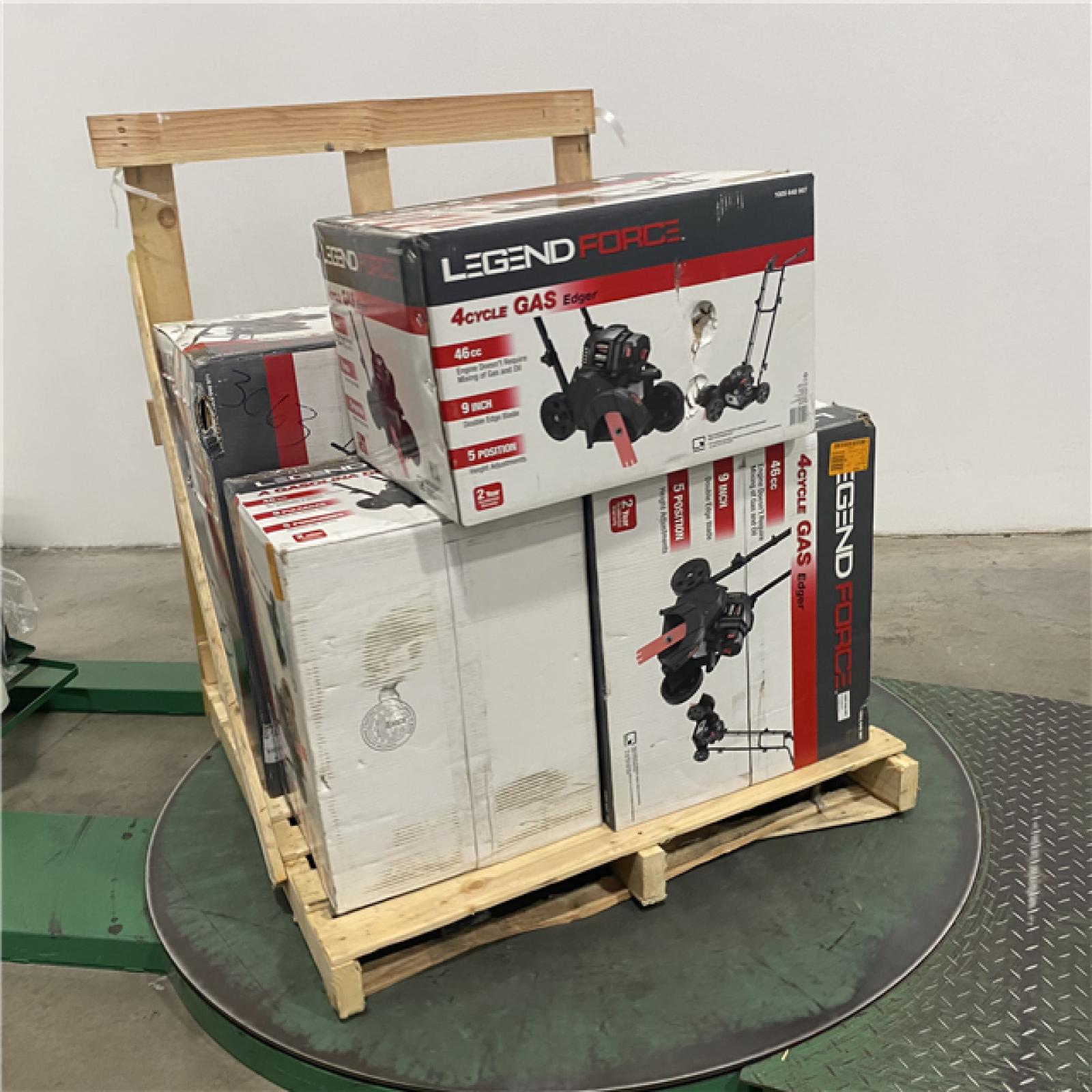 Dallas Location - As-Is Legend Force Gas Powered 4-Stroke Walk Behind Edger(Lot Of 5)