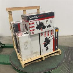 Dallas Location - As-Is Legend Force Gas Powered 4-Stroke Walk Behind Edger(Lot Of 5)