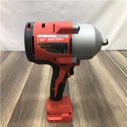 AS-IS Milwaukee 18-Volt Lithium-Ion Brushless 1/2 in. High Torque Impact Wrench with Friction Ring (Tool-Only)