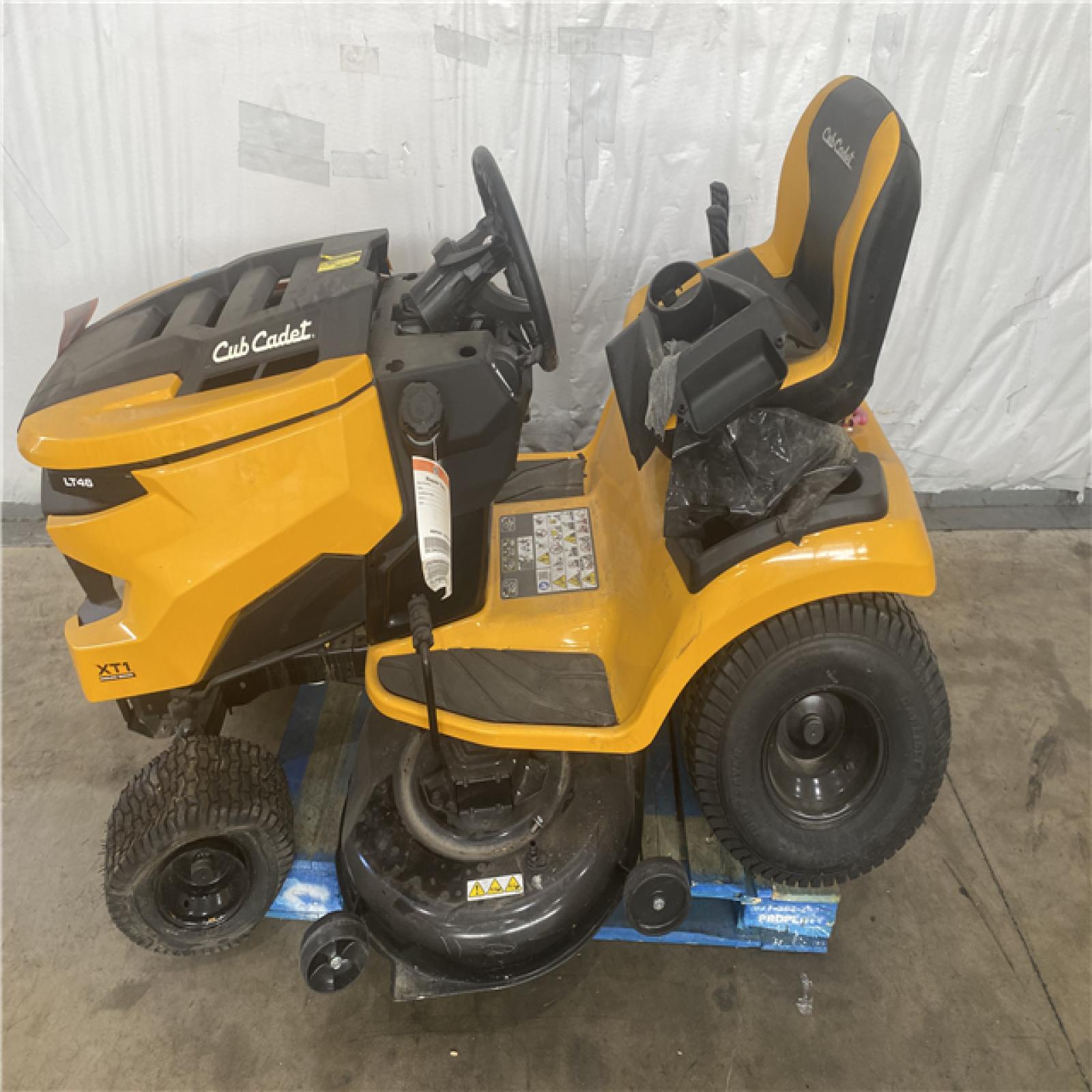 Houston Location AS IS -  Cub Cadet LT 46in Riding Mower