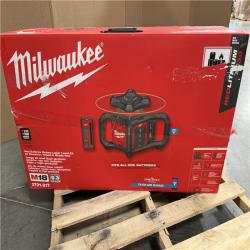 California NEW MILWAUKEE Rotary Laser Level Kit w/Receiver, Tripod & Grade Rod