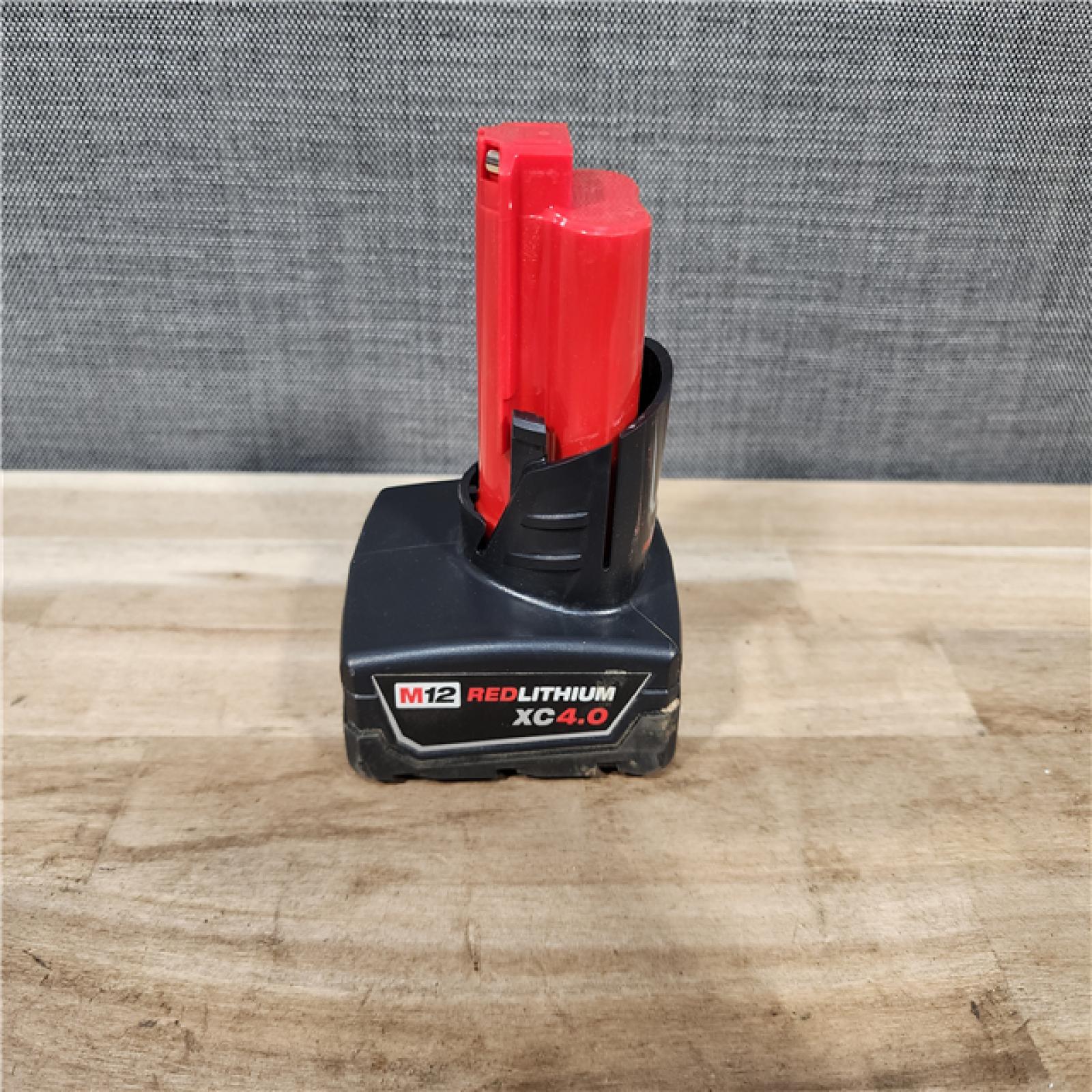 HOUSTON LOCATION - AS-IS Milwaukee FUEL One-Key 12-Volt Lithium-Ion Brushless Cordless 1/2 in. Digital Torque Wrench W/ (1) BATTERY