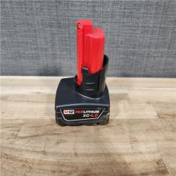 HOUSTON LOCATION - AS-IS Milwaukee FUEL One-Key 12-Volt Lithium-Ion Brushless Cordless 1/2 in. Digital Torque Wrench W/ (1) BATTERY
