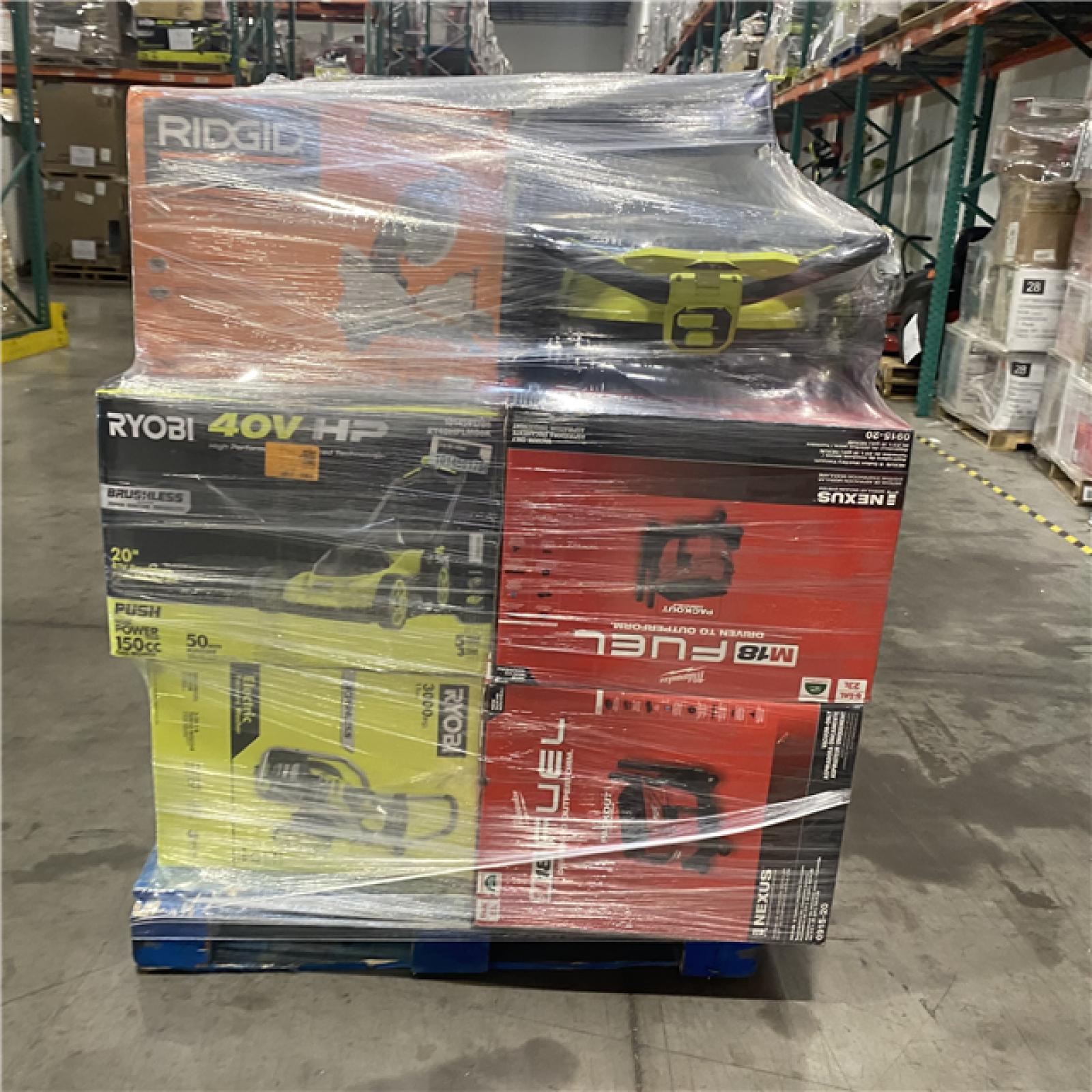 Dallas Location - As-Is Tool Pallet