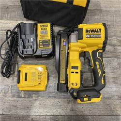 AS-IS DEWALT ATOMIC 20V MAX Lithium Ion Cordless 23 Gauge Pin Nailer Kit