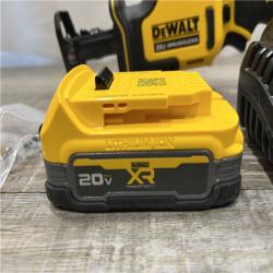 AS-IS DEWALT Atomic 20-Volt Maximum Cordless Brushless Compact Reciprocating Saw Kit