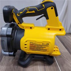 AS-IS DeWalt Brushless Cordless Battery Powered Handheld Leaf Blower KIT