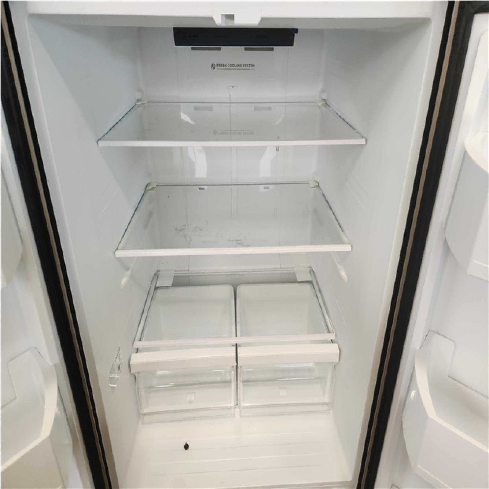 Phoenix NEW Vissani 30 in. 18.4 cu. ft. Standard-Depth French Door Bottom Freezer Refrigerator in Fingerprint Resistant Stainless Steel Look