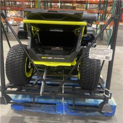 Dallas Location - As-Is R1 80V HP Brushless 30” Riding Lawn Mower Kit
