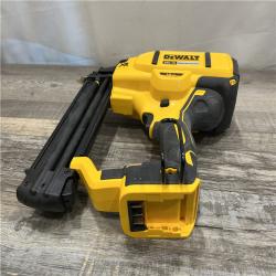 AS-IS DEWALT 20V MAX XR Lithium-Ion Electric Cordless 18-Gauge Brad Nailer (Tool Only)