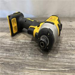 AS-IS DEWALT Atomic 20V Max Lithium-Ion Brushless Cordless Compact 1/4 in. Impact Driver Kit