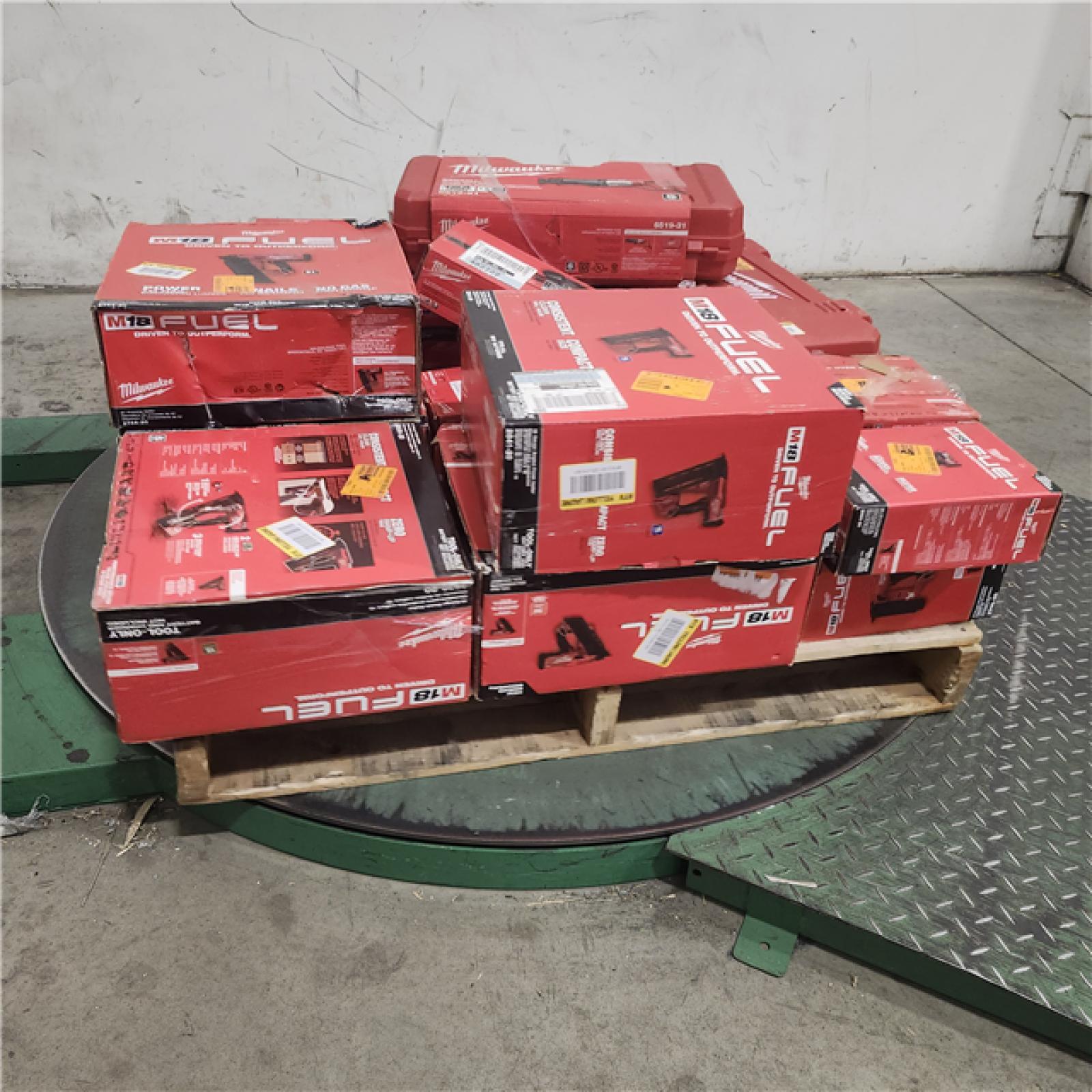 Dallas Location - As-Is MILWAUKEE Tool Pallet