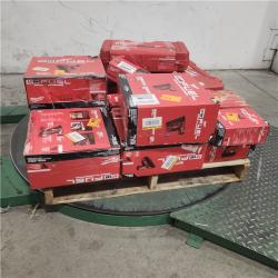 Dallas Location - As-Is MILWAUKEE Tool Pallet