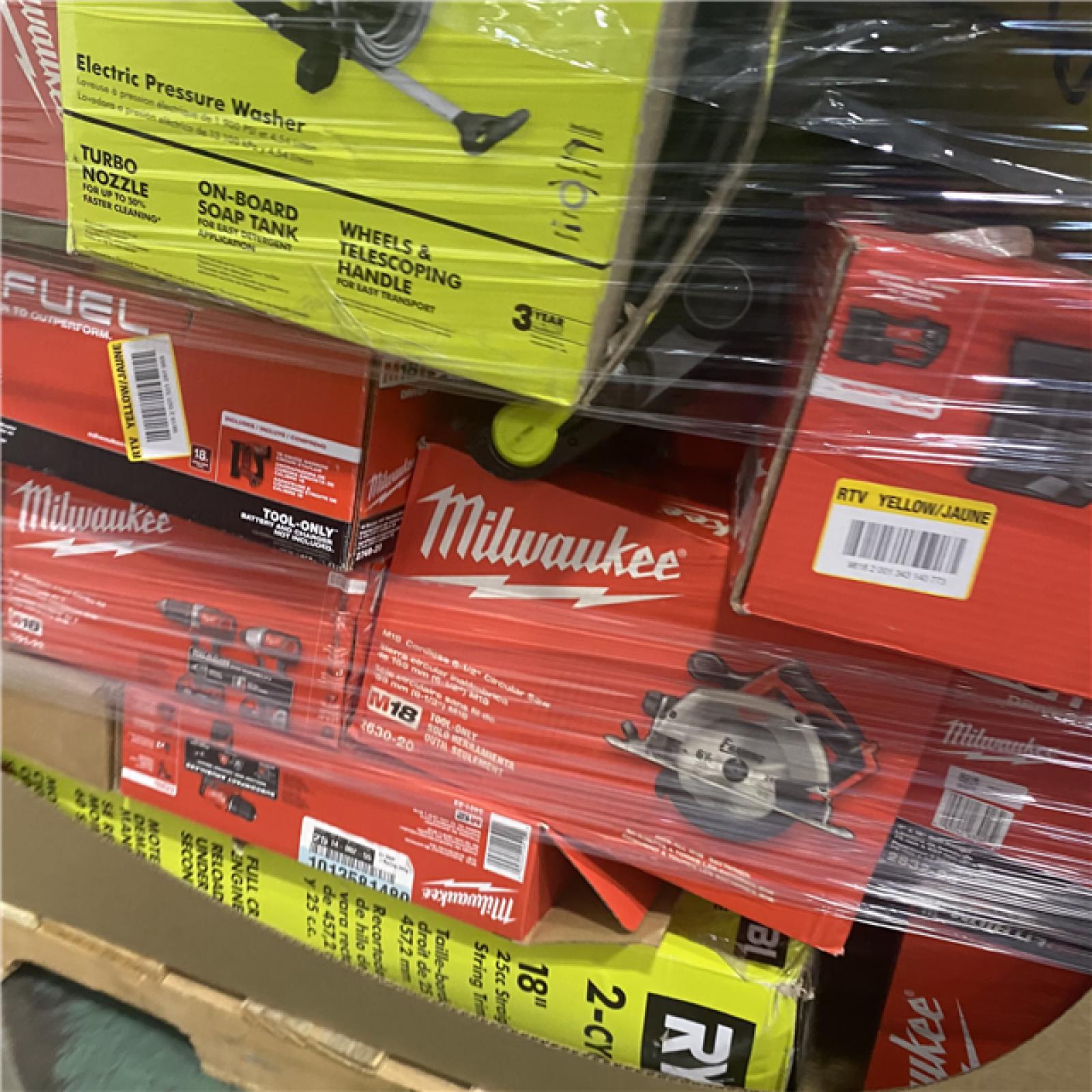 Dallas Location - As-Is Tool Pallet