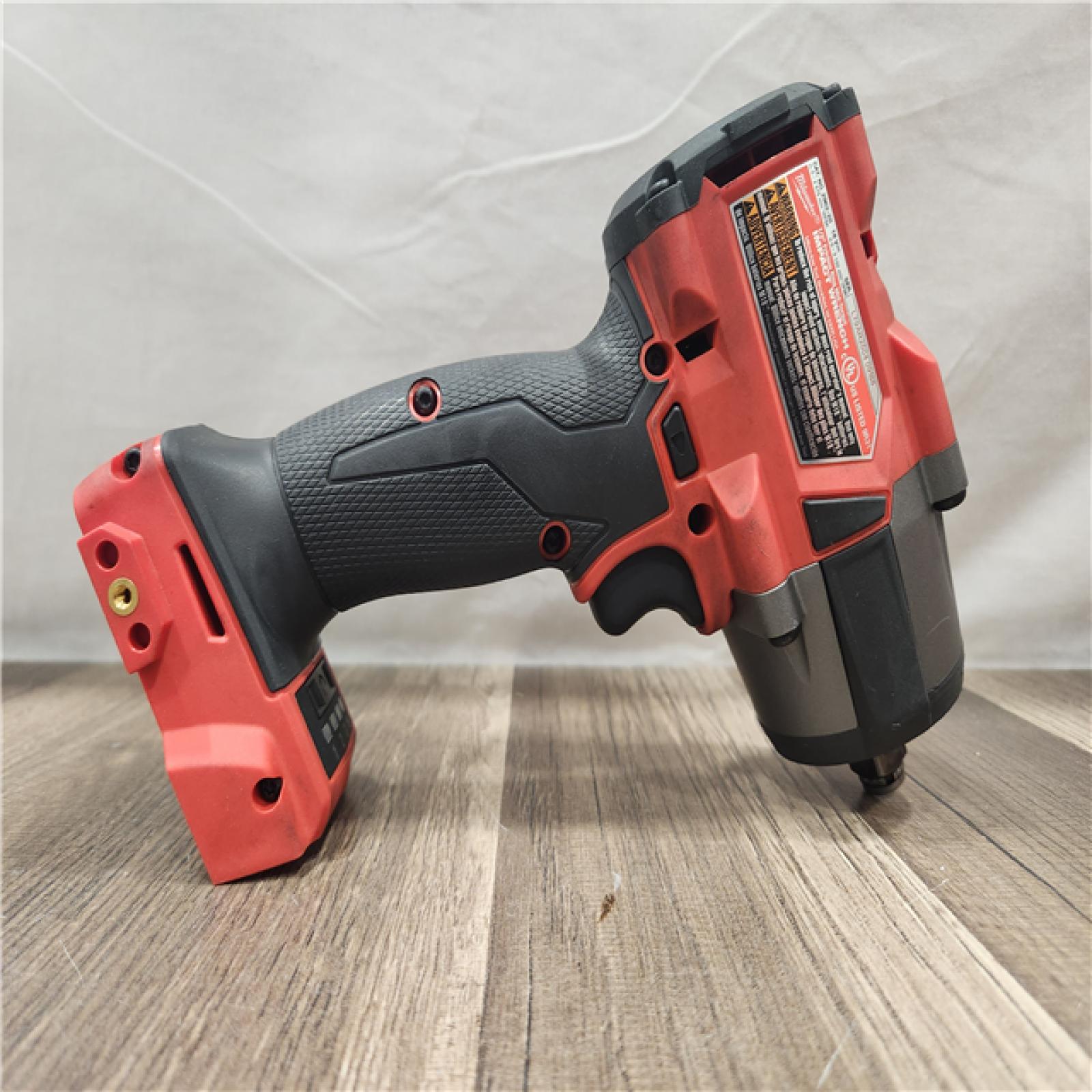 AS-IS- Milwaukee M18 18V Fuel 1/2 Mid-Torque Impact Wrench Cordless Lithium-Ion Brushless (Tool-Only)