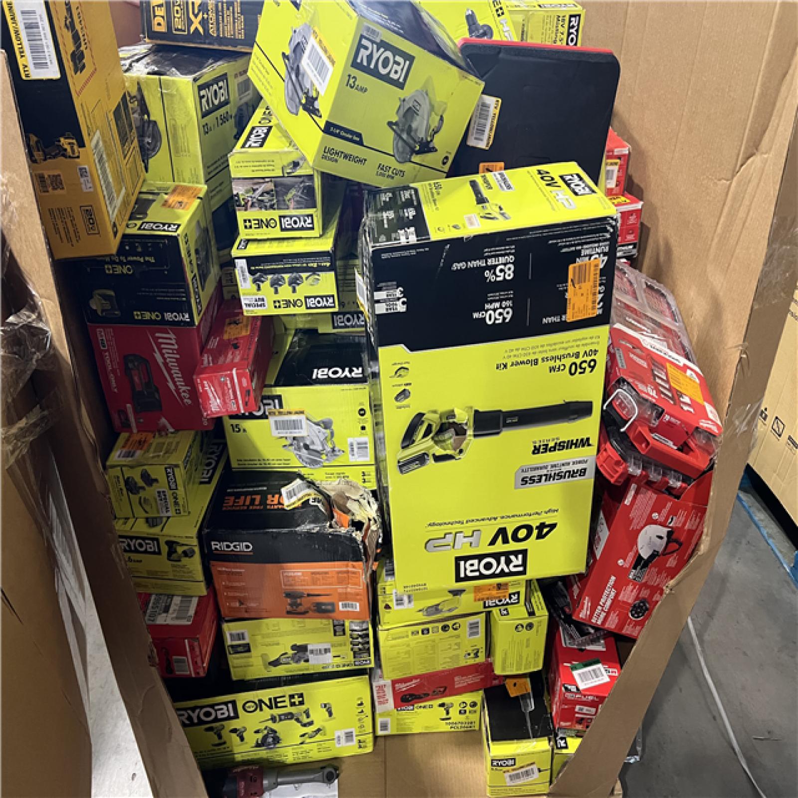DALLAS LOCATION - AS-IS TOOL PALLET
