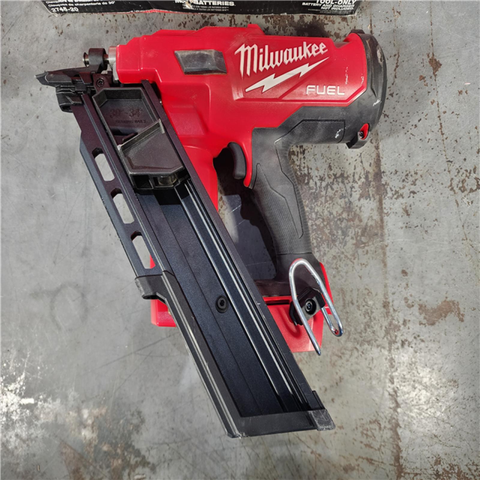 HOUSTON LOCATION - AS-IS M18 FUEL 3-1/2 in. 18-Volt 30-Degree Lithium-Ion Brushless Cordless Framing Nailer (Tool-Only)