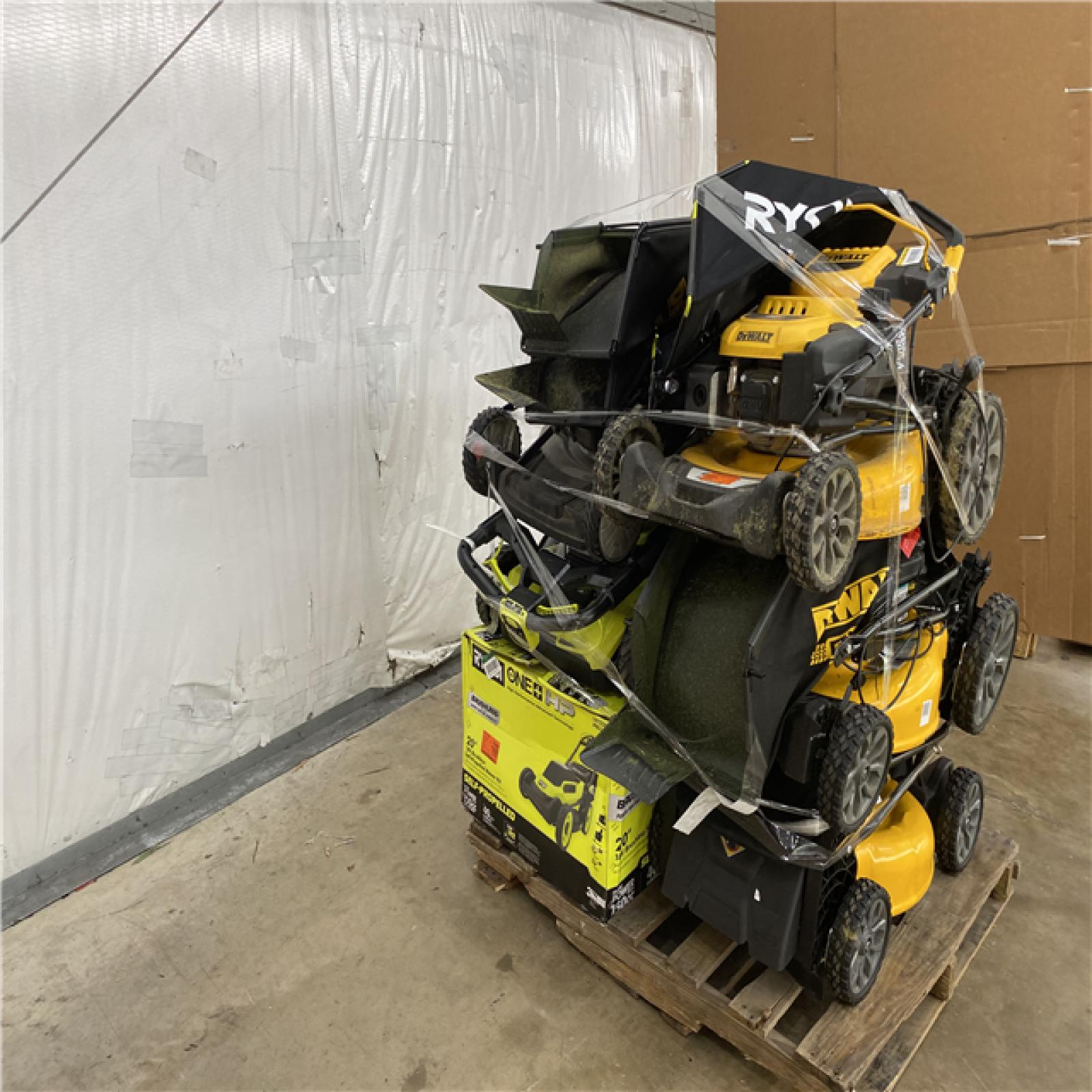 Houston Location AS IS - Outdoor Power Equipment