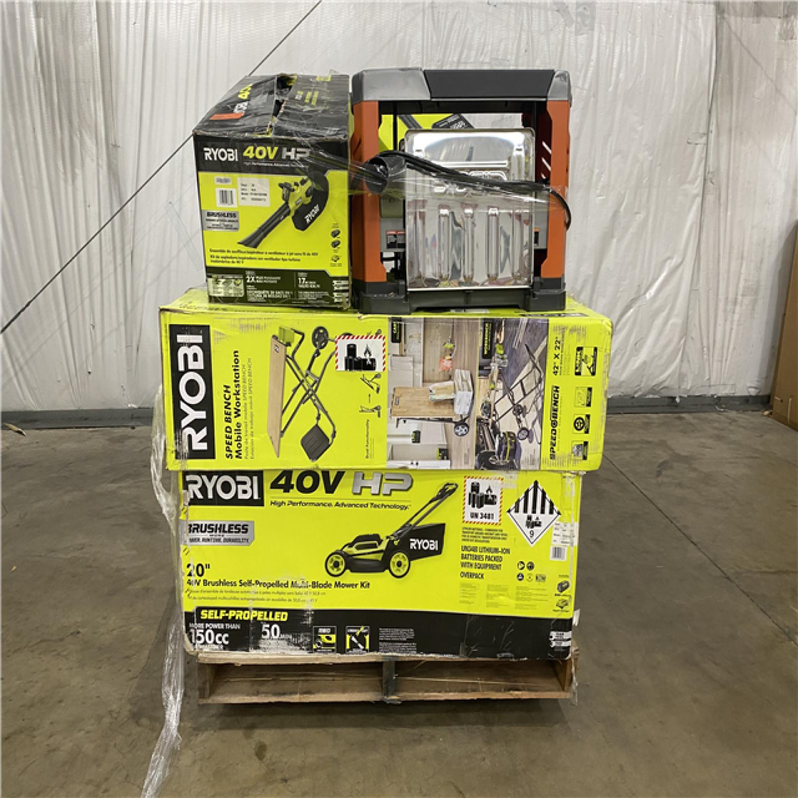 Houston Location AS IS - Tool Pallet