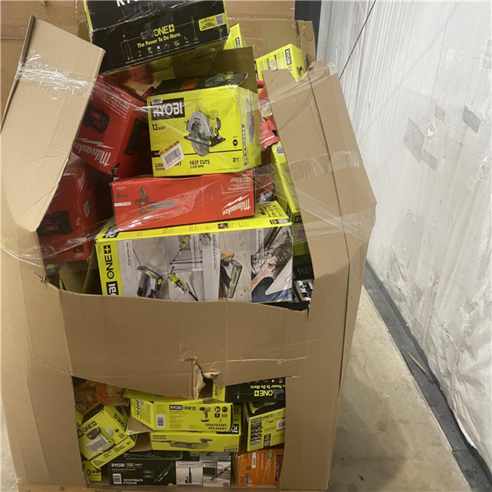 Houston Location - AS-IS Tool Pallet