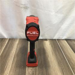 AS-IS Milwaukee  FUEL 18V Lithium-Ion Brushless Cordless 1/2 in. Impact Wrench w/Friction Ring Kit