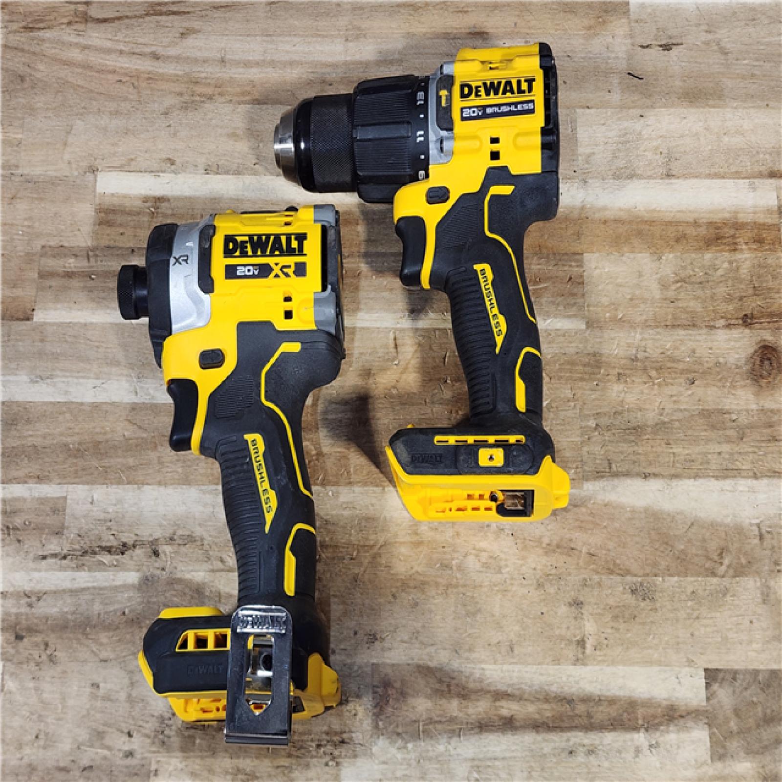 HOUSTON LOCATION - AS-IS DEWALT 2 TOOL COMBO