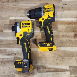 HOUSTON LOCATION - AS-IS DEWALT 2 TOOL COMBO