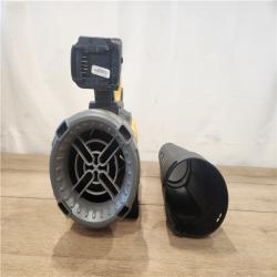 AS-IS- FLEXVOLT 60V MAX 160 MPH 760 CFM Brushless Cordless Battery Powered Blower Kit W/ (1) FLEXVOLT 4 Ah Battery and Charger