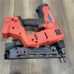 AS-IS Milwaukee 2841-20 18V Cordless Gen II 16 Gauge Angled Finish Nailer (Tool Only)