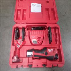 CALIFORNIA AS-IS MILWAUKEE M12 PRESS TOOL KIT
