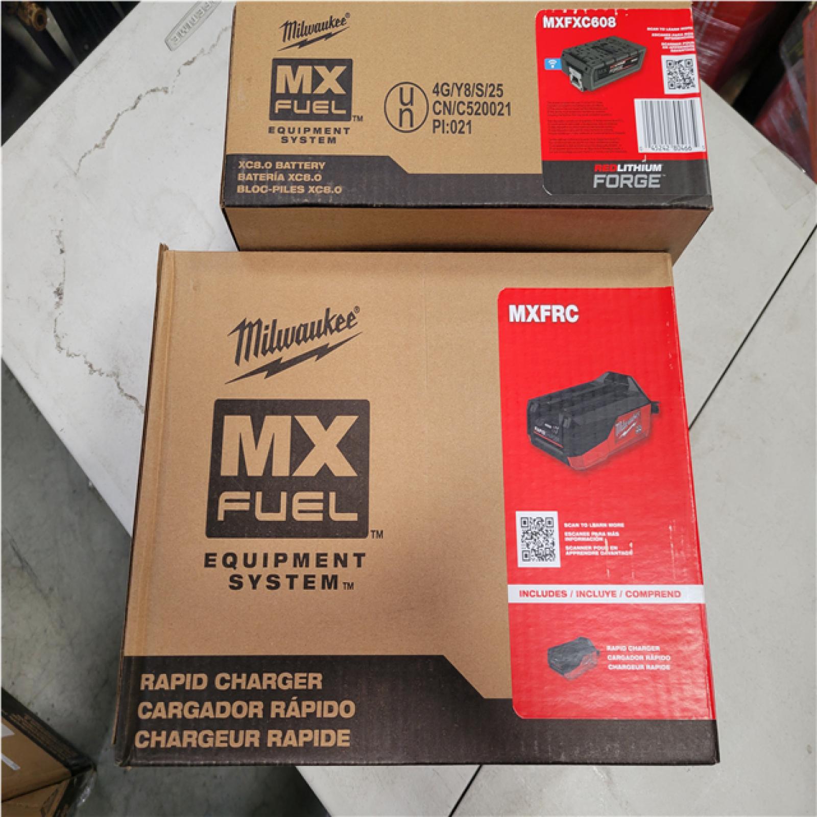 CALIFORNIA AS-IS MILWAUKEE MX FUEL ELECTROFUSION PROCESSOR KIT