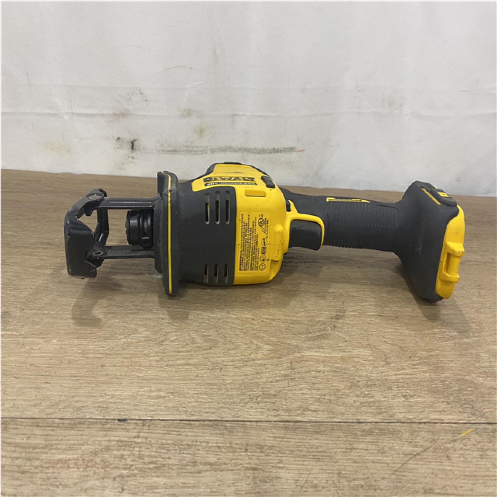 AS-IS DEWALT ATOMIC 20V MAX Cordless Brushless Compact Reciprocating Saw (Tool Only)