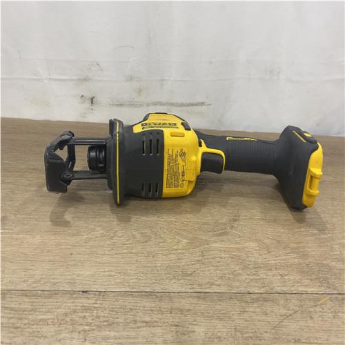 AS-IS DEWALT ATOMIC 20V MAX Cordless Brushless Compact Reciprocating Saw (Tool Only)