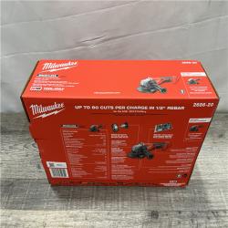 NEW - Milwaukee 18V Lithium-Ion Brushless Cordless 4-1/2 in./5 in. Grinder w/Paddle Switch (Tool-Only)