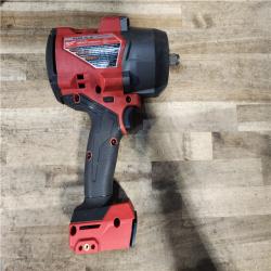 HOUSTON LOCATION - AS-IS Milwaukee FUEL 18V Lithium-Ion Brushless Cordless 1/2 in. Impact Wrench w/Friction Ring Kit
