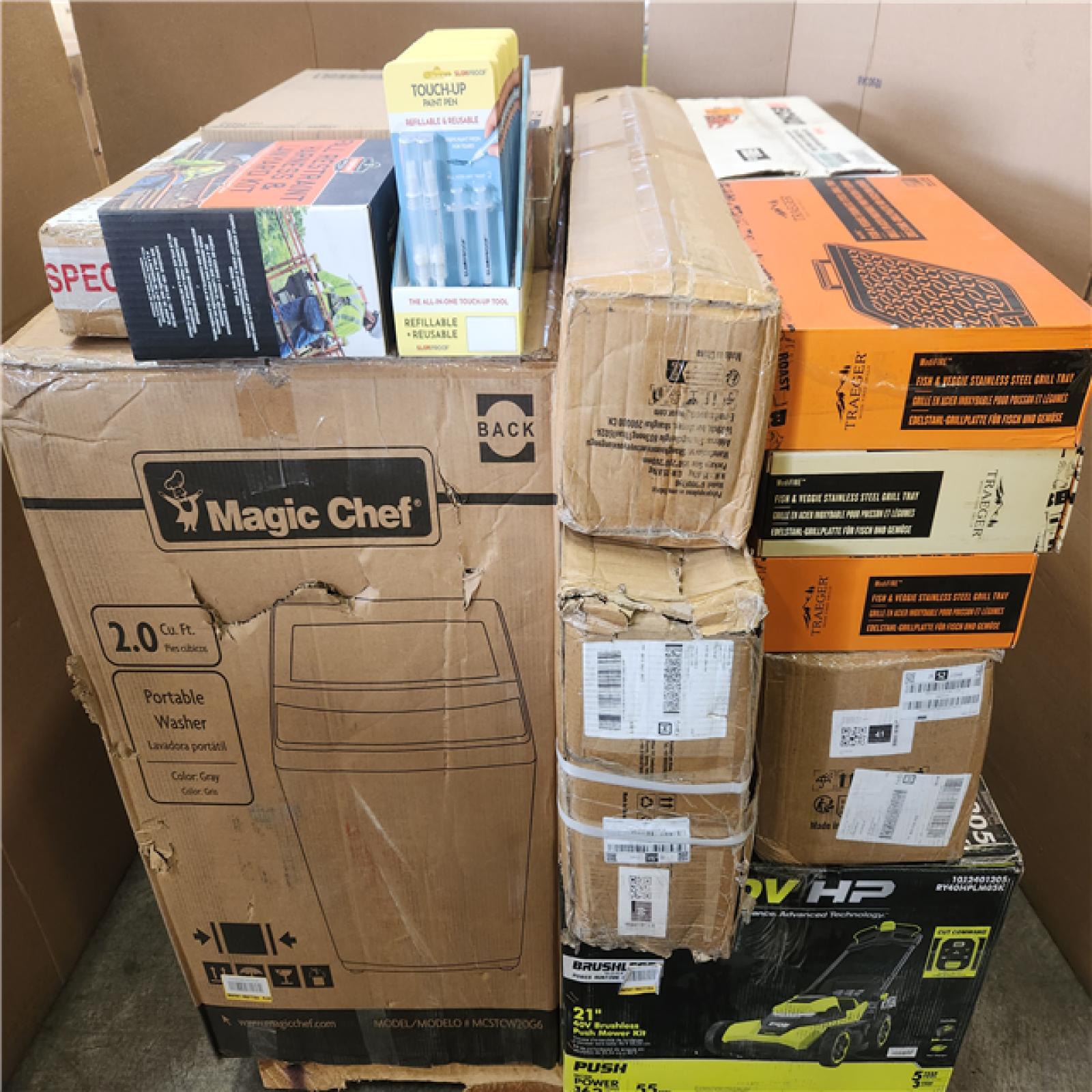 Phoenix AS-IS Monster Turbo Pallet