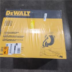NEW -15 Amp Corded 12 in. Single Bevel Compound Miter Saw