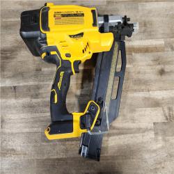 HOUSTON LOCATION - AS-IS DEWALT 20-Volt 21° Cordless Framing Nailer (Tool-Only)