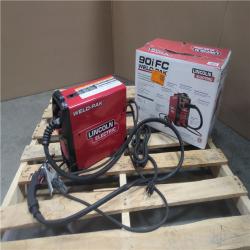 CALIFORNIA AS-IS lINCOLN ELECTRIC WELD-PAK