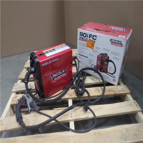 CALIFORNIA AS-IS lINCOLN ELECTRIC WELD-PAK