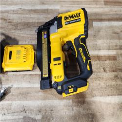 HOUSTON LOCATION - AS - IS DEWALT ATOMIC 20V MAX Lithium Ion Cordless 23 Gauge Pin Nailer Kit