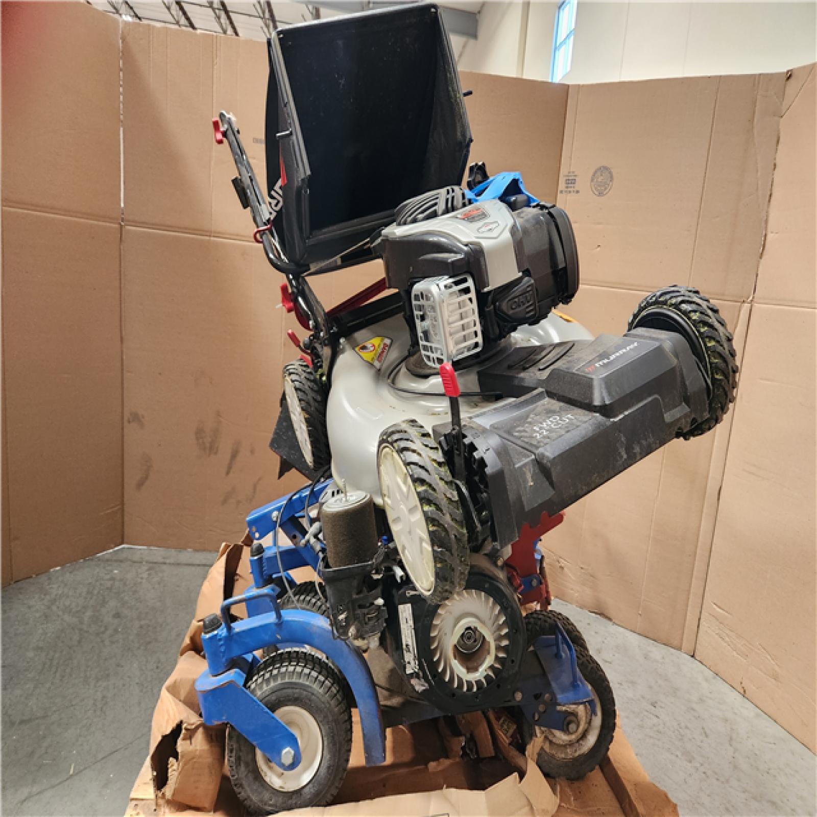 CALIFORNIA AS-IS OUTDOOR POWER EQUIPMENT