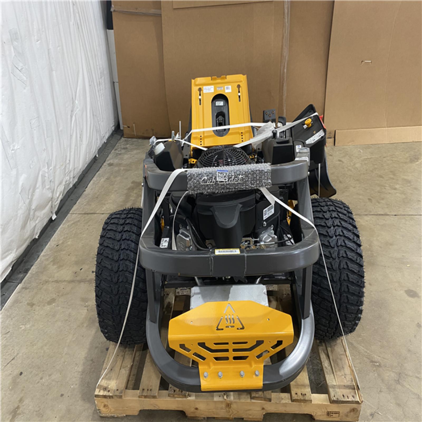 Houston Location AS IS - Cub Cadet Z250 50in Riding Lawn Mower