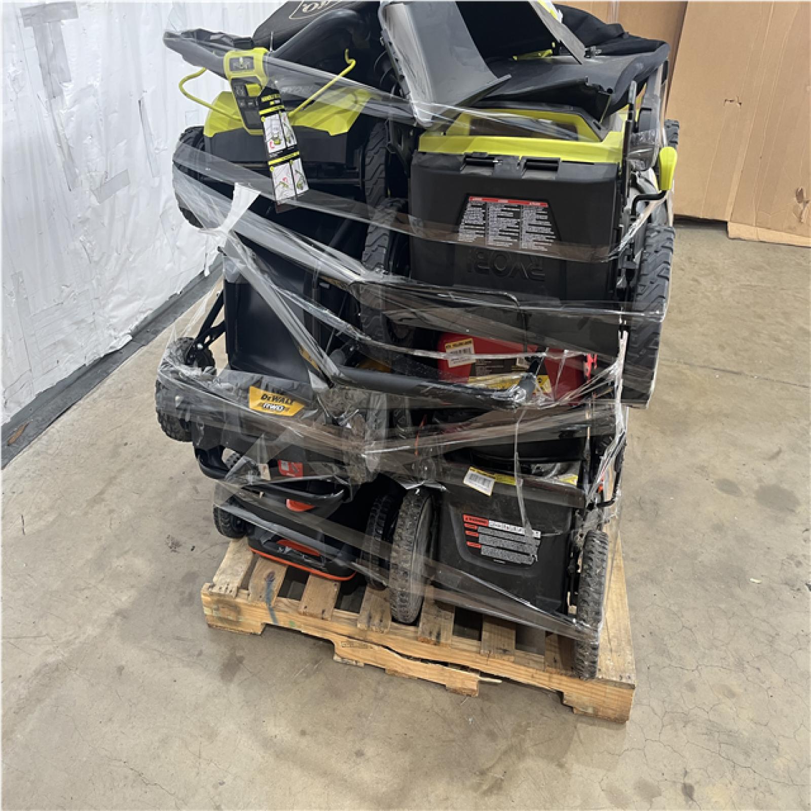 Houston Location - AS-IS Outdoor Power Equipment