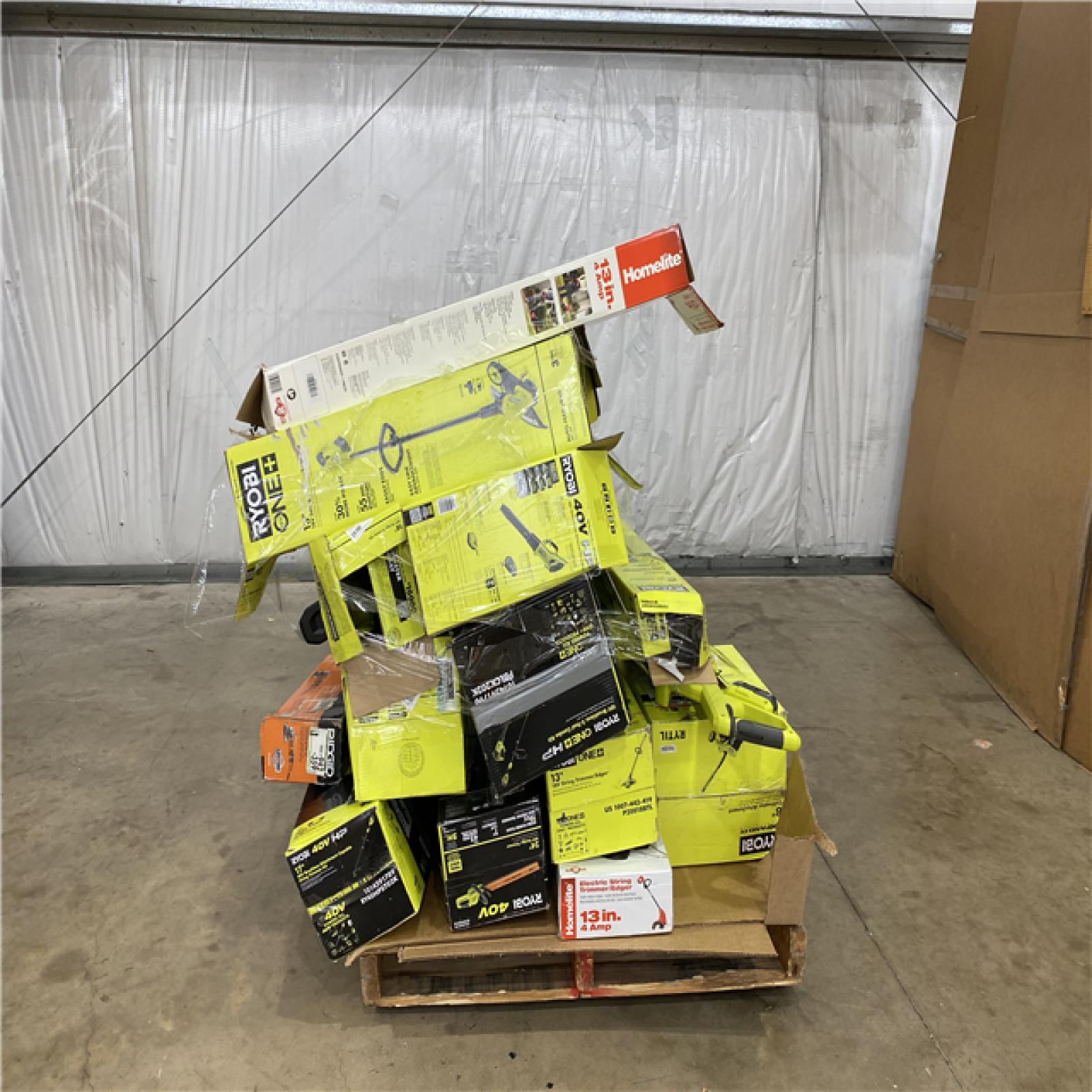 Houston Location AS IS - Tool Pallet