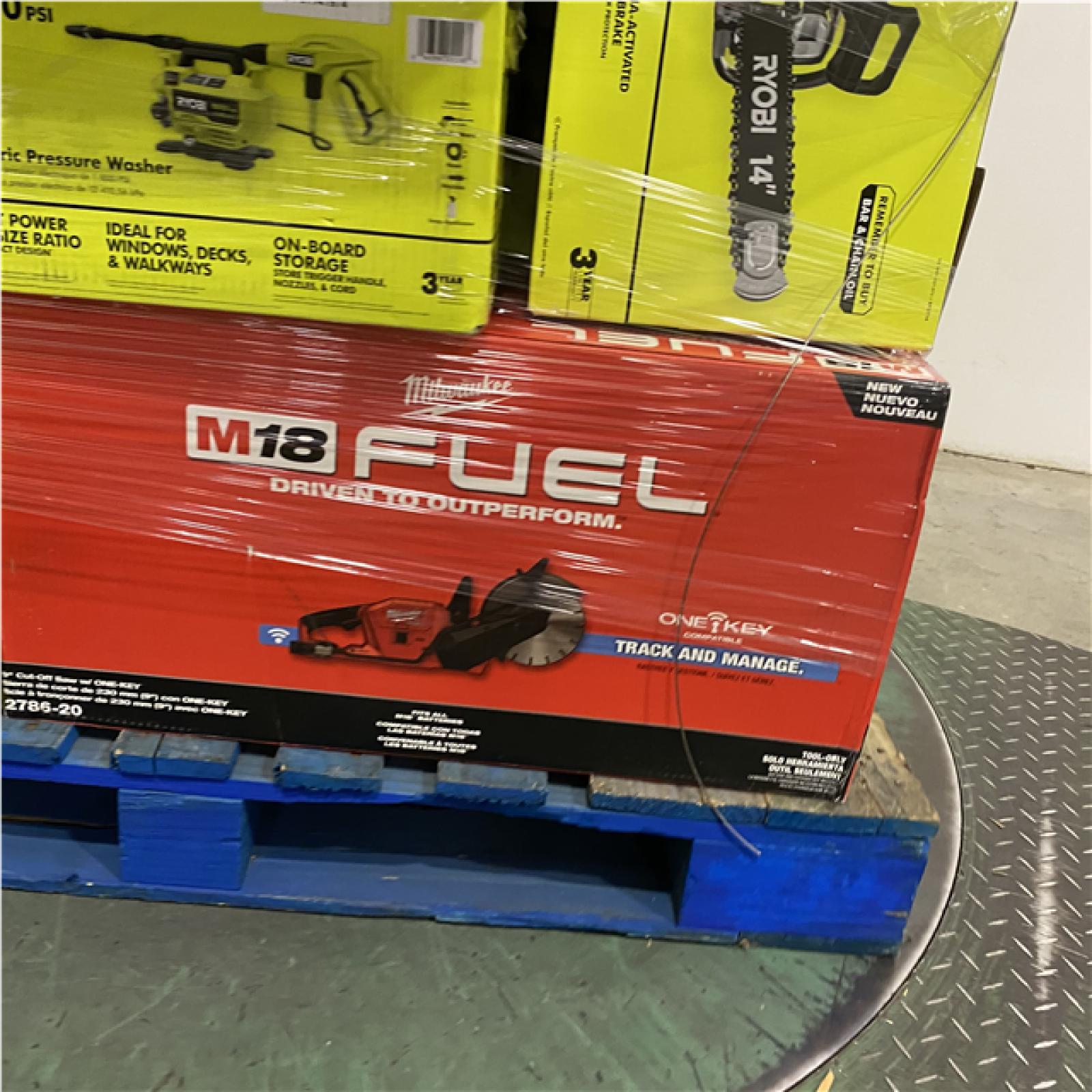 Dallas Location - As-Is Tool Pallet