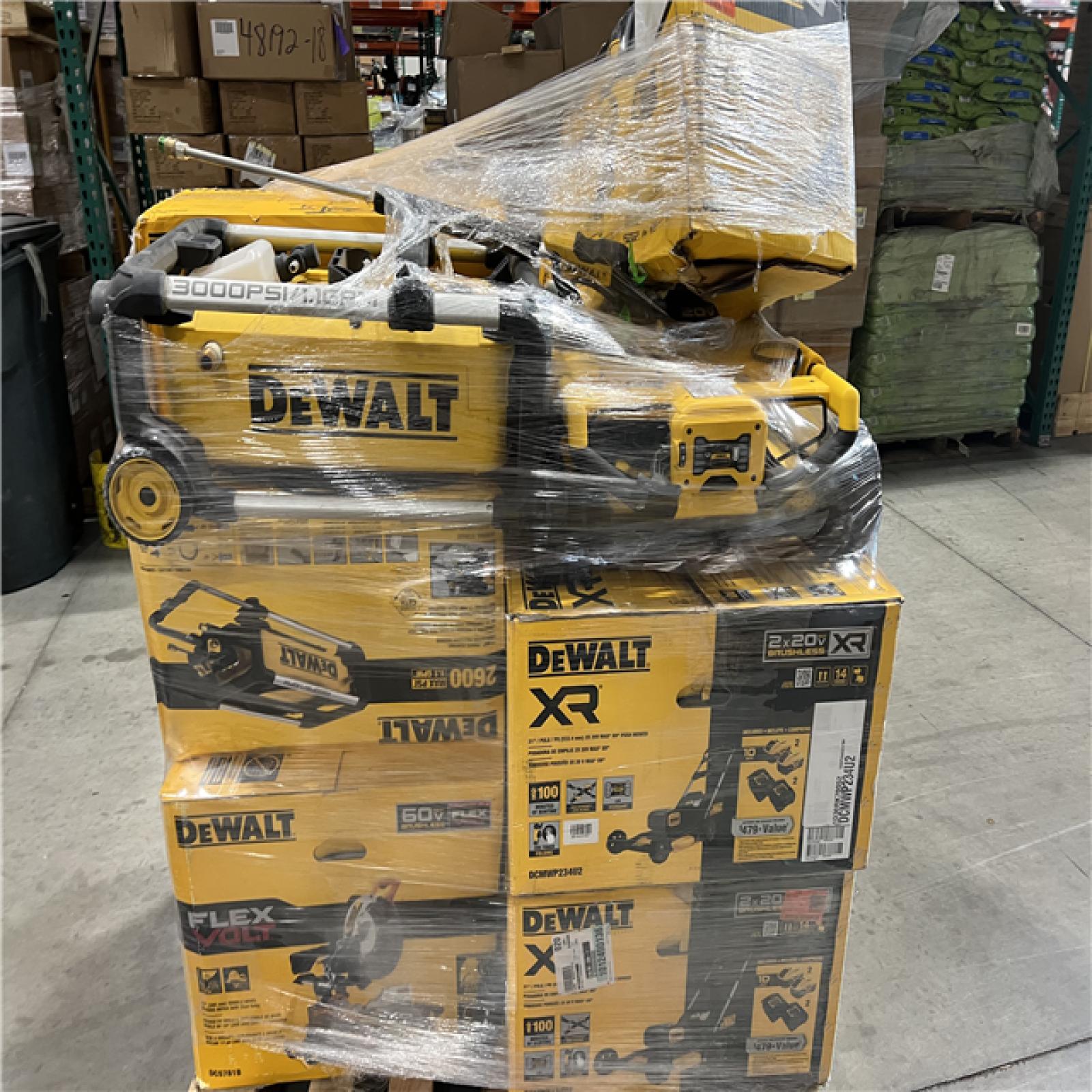 Dallas Location - As-Is Tool Pallet