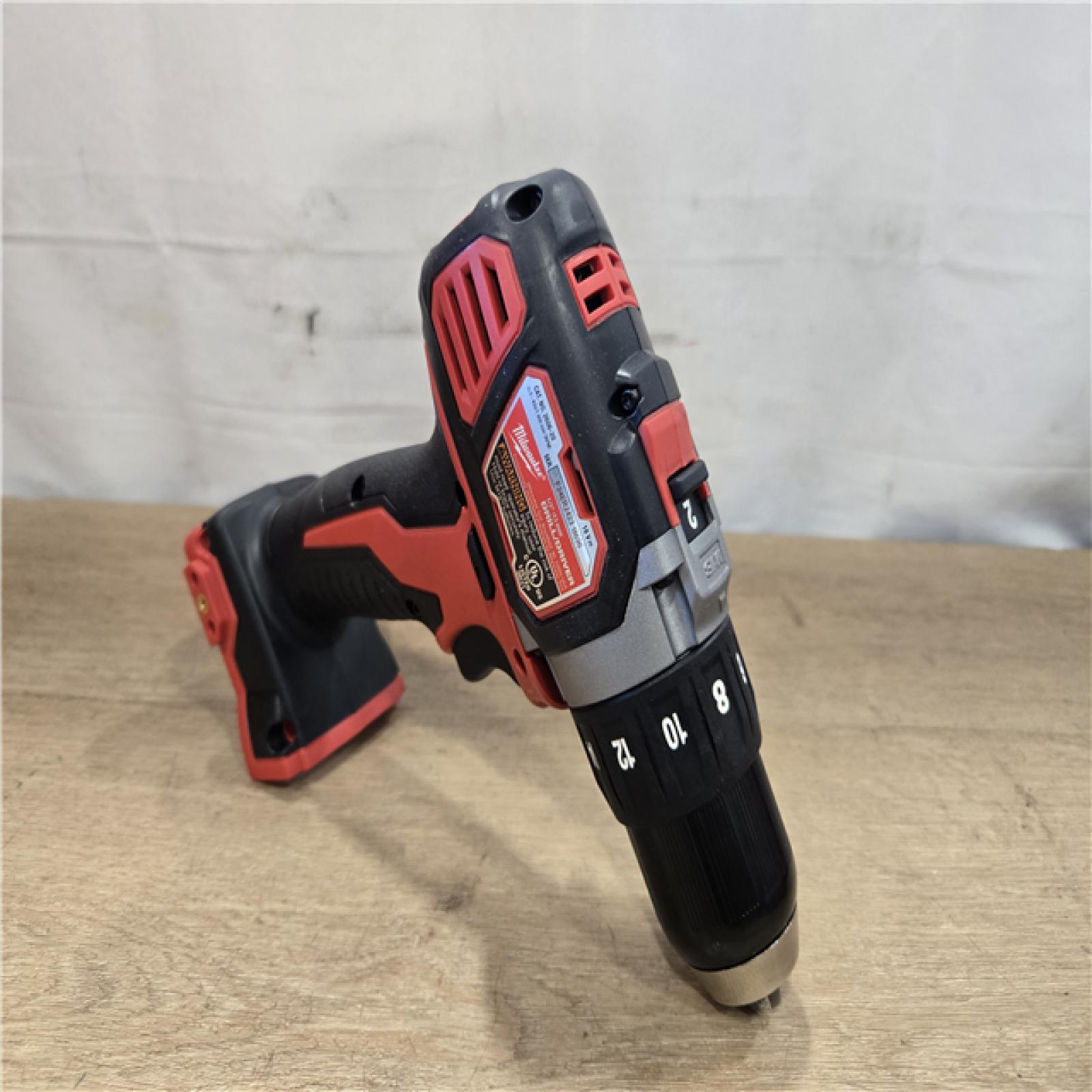 AS-IS Milwaukee 18V Cordless Drill Driver/Impact Driver Combo Kit