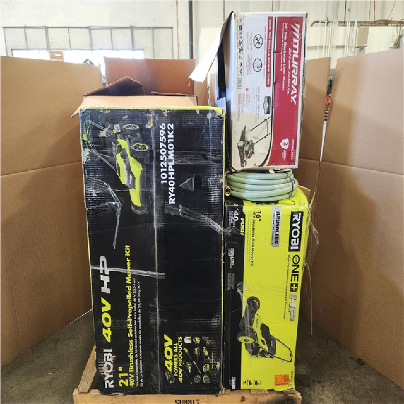Phoenix AS-IS Monster Turbo Pallet