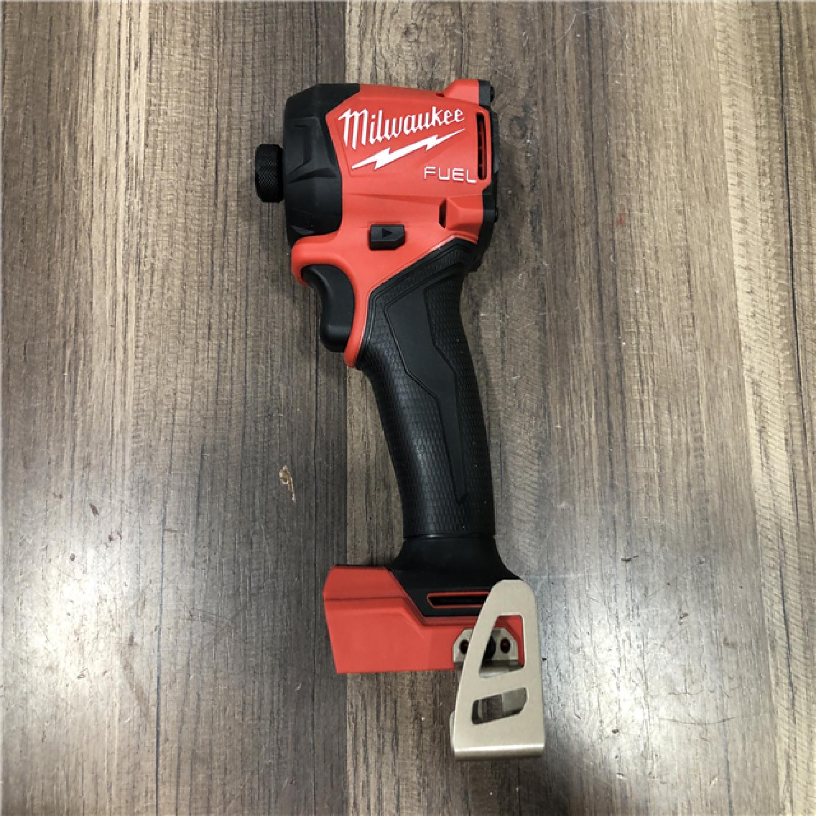 AS-IS  Milwaukee FUEL SURGE 18V Lithium-Ion Brushless Cordless 1/4 in. Hex Impact Driver (Tool-Only)